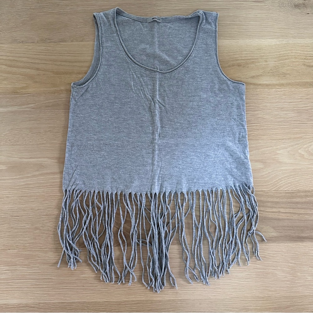 LA MADE - WOMEN'S TOP - SIZE SMALL - GREY